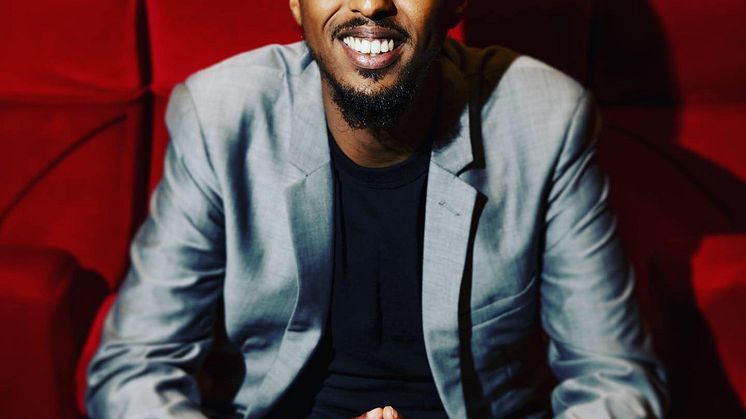 Khalid Mohammed, en av grundarna till föreningen For the People.