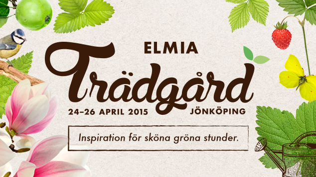 Elmia Trädgård 2015