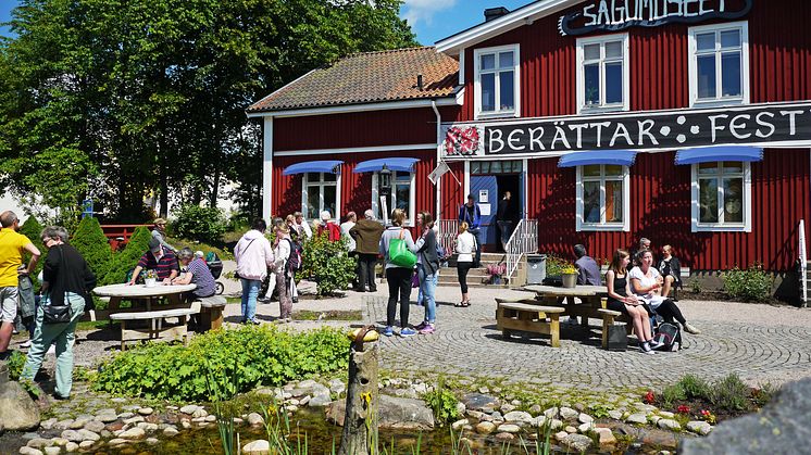 Ljungby Berättarfestival och Musik i Sagobygd blir av mellan den 13 och 15 augusti.