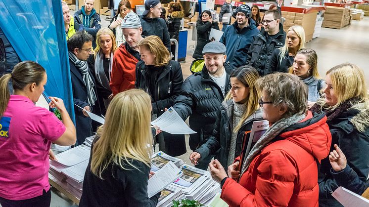 Säljstart på IKEA - BoKlok