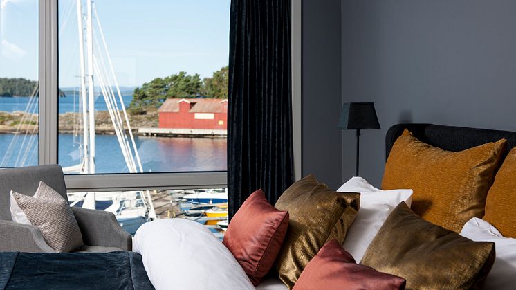 DE BESTE GJESTEOPPLEVELSENE: Sov med god samvittighet på Son Spa. Alle hoteller i Nordic Choice Hotels er sertifisert med miljøstandarden ISO 14001.