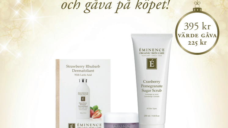 Specialpris på Sugar Scrub och gåva på köpet!