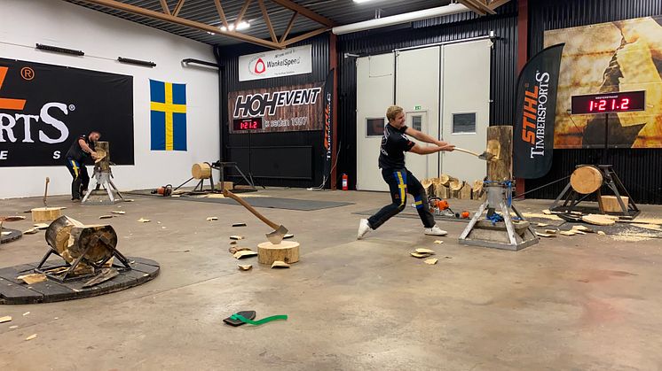 Oerhört jämnt i svenska kvalet till European Trophy