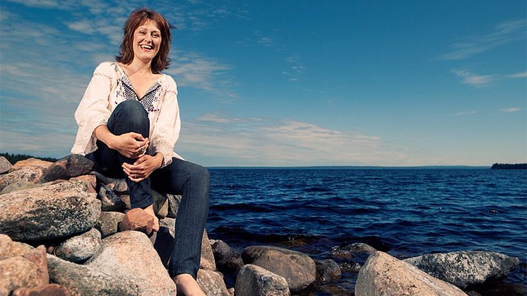 Sofia Sandén, en av de musikkonstnärer som fått tvåårigt arbetsstipendium. Foto: Ryan Garrison.