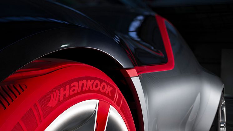 Designdäck på Opel GT Concept