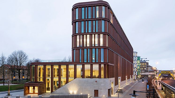 Nya tingsrätten får 2018 års stadsbyggnadspris. Foto: Kasper Dudzik