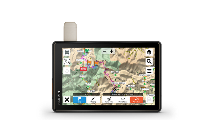 Garmin_Tread Overland Edition_Routenplanung