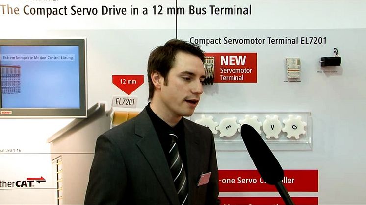 Beckhoff servoterminal (SPS/IPC/DRIVES 2010)