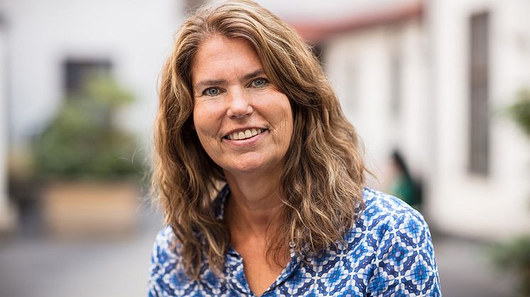 Lena Rasmusson, ny gruppchef på Forsen.  (Foto: Per Myrehed)