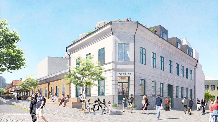 Nu står det klart hur Klippans historiska fastigheter kan komma att utformas. Förslaget inrymmer allt från hyreslägenheter till ytor och lokaler för restauranger, nöjesliv och umgänge. 