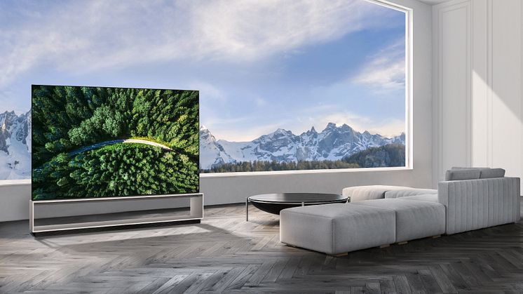 LG SIGNATURE OLED 8K - Model 88Z9
