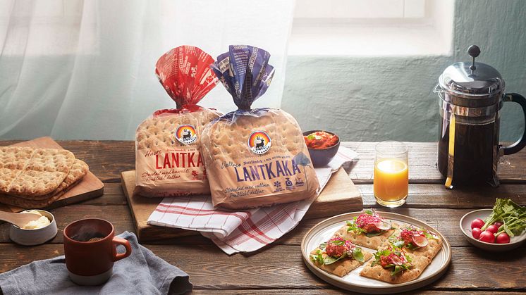Lantkaka havre och Lantkaka vallmo