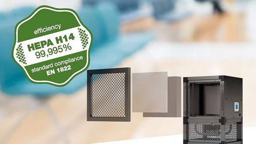 We're excited to bring you our new plug & play, portable anti-viral air purifier
