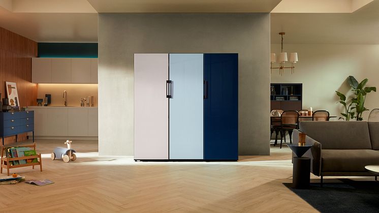 Samsung presenterer en utvidet Bespoke Lineup på eventet Bespoke Home 2022