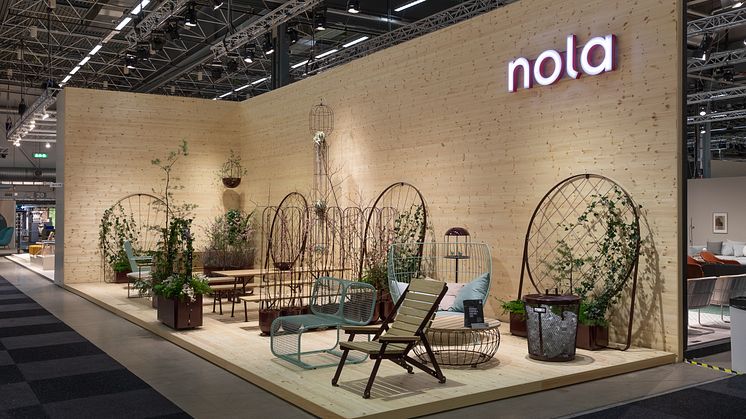 Nola, Stockholms Furniture Fair 2019