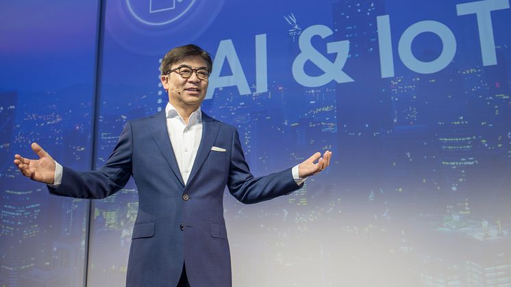 IFA 2018 - Samsung pressekonferanse 