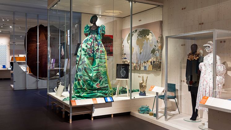 Designhistorier, tema Förändring, på Röhsska museet