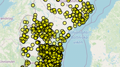 Liten blåklocka_utbredning