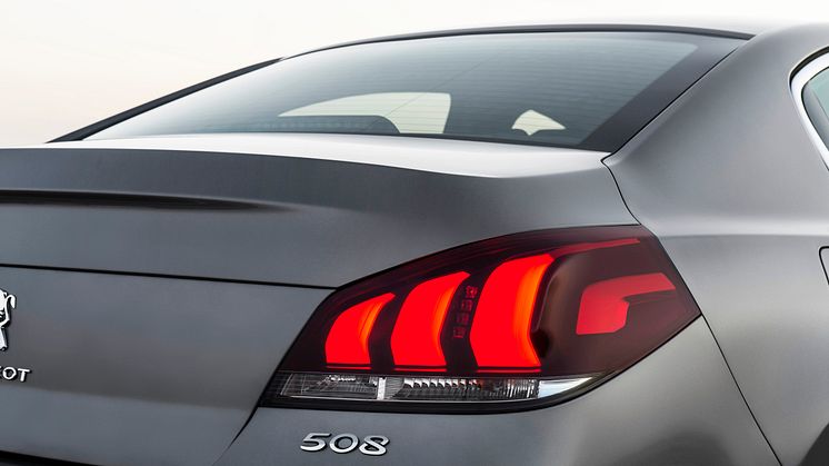 Peugeot 508 bakljus
