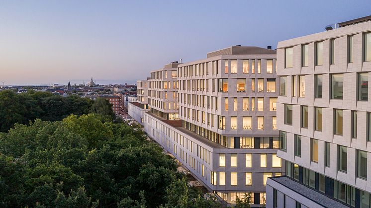 LINK Arkitektur satsar på internationell vårdarkitektur (foto: Adam Mørk)
