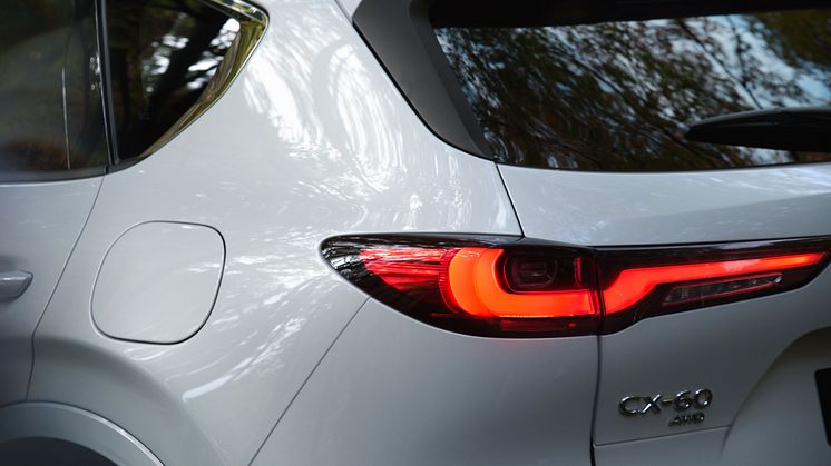 Mazda CX-60 eksteriør
