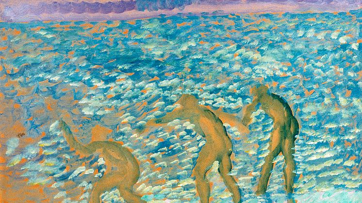 Malmö Konstmuseum: Efter badet 