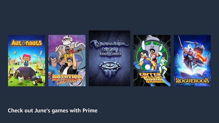 Prime Gaming June Content Update: Neverwinter Nights: Enhanced Edition Headlines with 13 Free Games