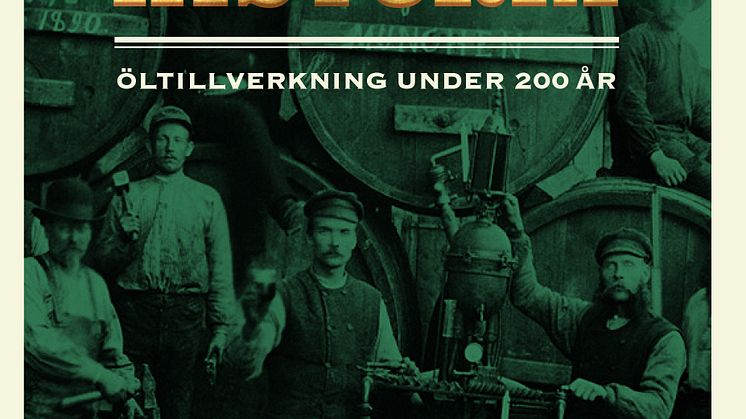 Svensk bryggerihistoria omslag