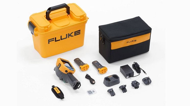 Flukes värmekameror TiS20+ och TiS60+ är idealiska för förebyggande underhåll, inspektion av elektriska system samt initial felsökning. Foto: Fluke