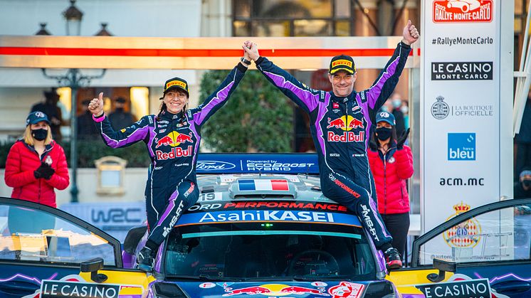 WRC Monte Carlo