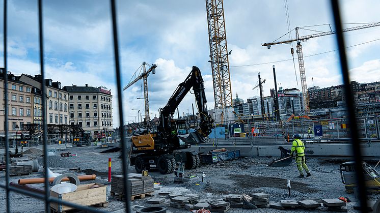I ett nytt forskningsprojekt i arbetsvetenskap vid Luleå tekniska universitet ska forskarna jämföra byggbranschens utredningsmetodik av olyckor med flygbranschens. Foto: Luleå tekniska universitet