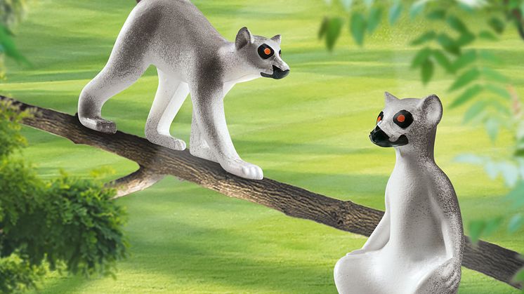 2 Kattas (70355) von PLAYMOBIL