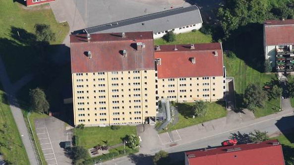 Øivinds vei 2 på Årvoll i bydel Bjerke