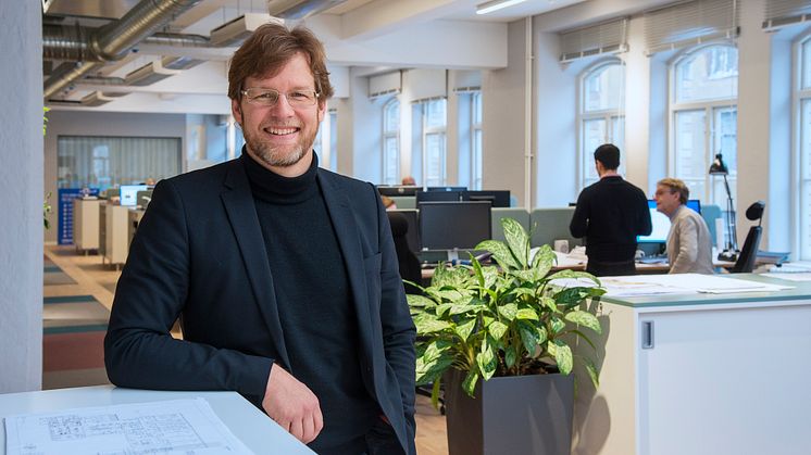 Jimmy Bengtsson ny Veidekke-chef i Sverige