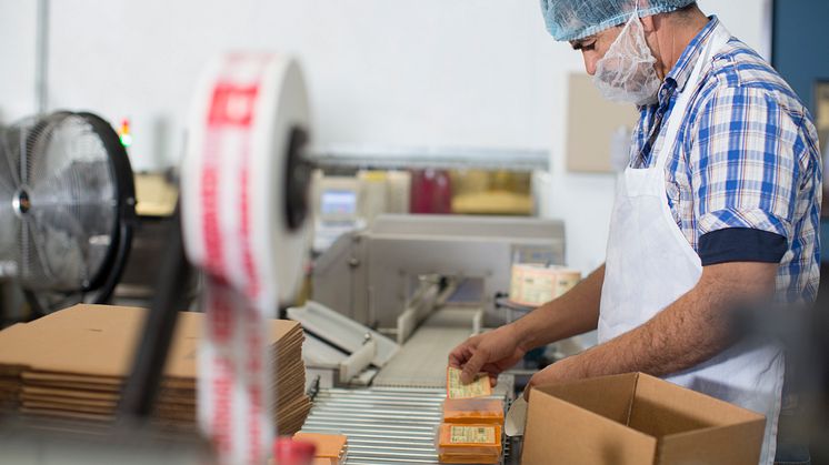 Ett särskilt protein i listeriabakterier hjälper dem att överleva i livsmedelsproduktionen, vilket riskerar att leda till matförgiftning. Foto: Johnér Bildbyrå AB