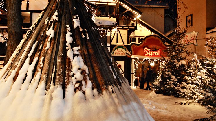 Nypremiär för Stockholms vildaste julbord