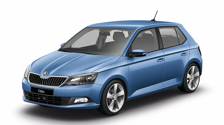 SKODA offentliggør priserne på den nye Fabia