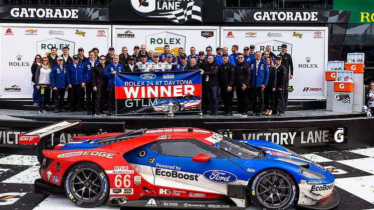 Ford GT Sebringben 2017