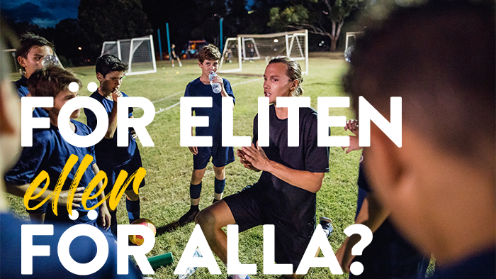 FÖR ELITEN ELLER FÖR ALLA, JOHAN FALLBY