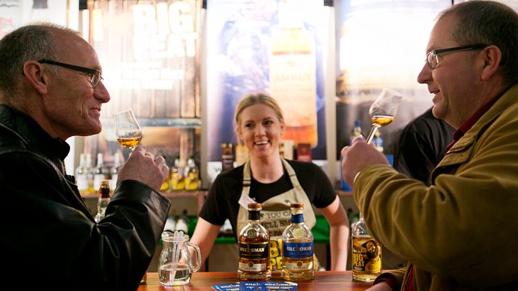 Kilchoman på En Öl & Whiskymässa