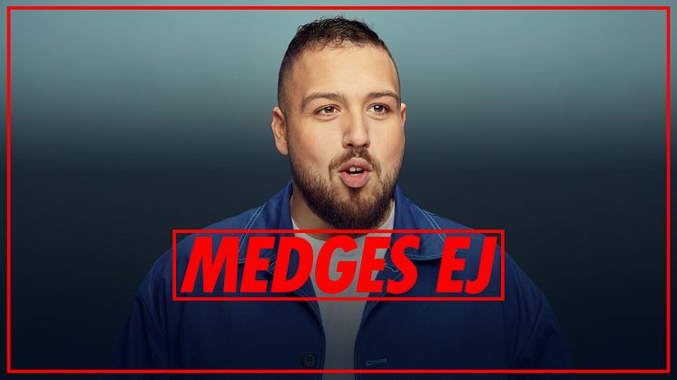 Anis Don Demina på ny standup-turné 2023
