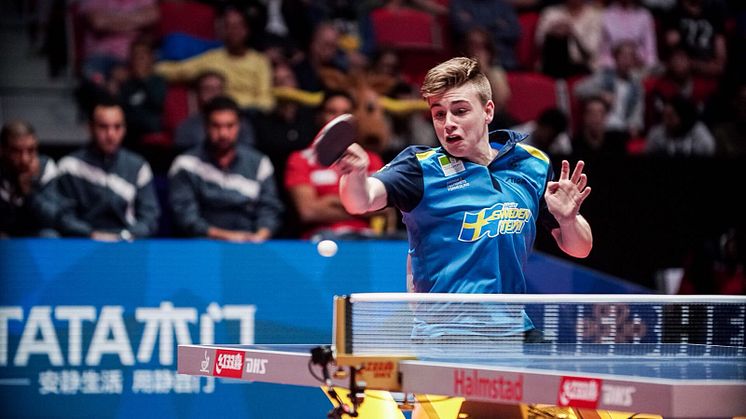 SM Bordtennis - Truls Möregårdh