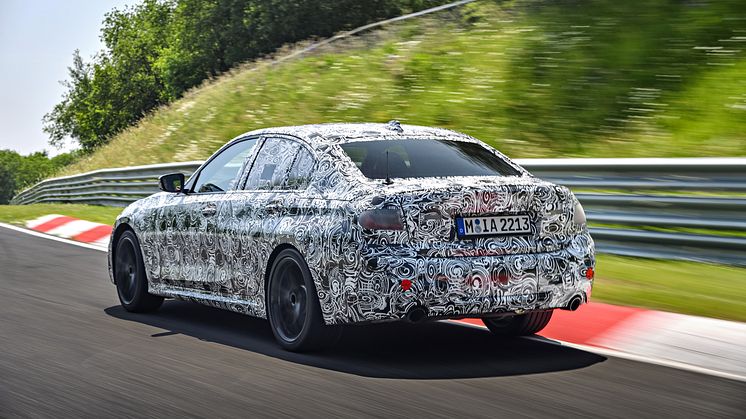 Helt nye BMW 3-serie Sedan