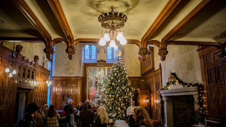 Julmarknaden på Tjolöholm slog besöksrekord