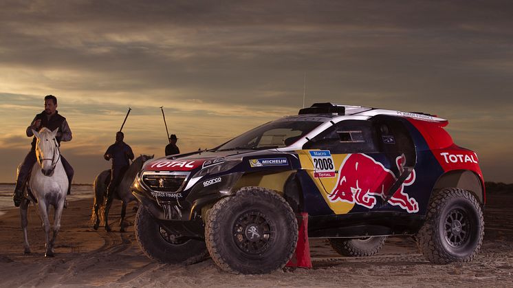 Team Peugeot Total er klar til Dakar Rally