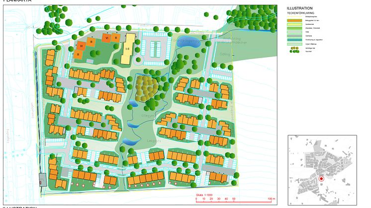 HSB Skåne förvärvar tomtmark av LKF