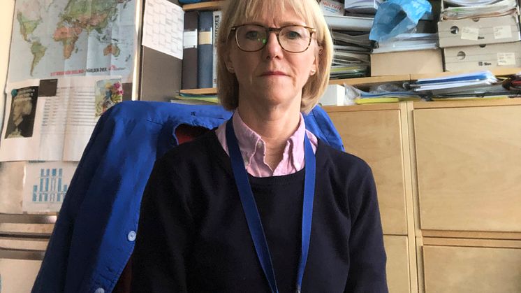Årets Jubileumspristagare Lisa Juntti-Berggren