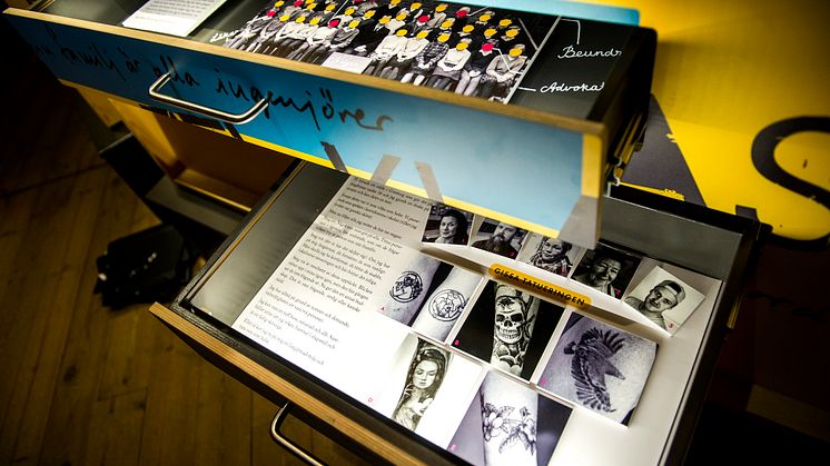 "Alla ska passa in" öppnar på Världskulturmuseet