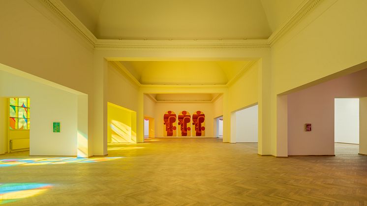 Alexander Tovborg, Eve, 2022-23. Edam, 2022-23. What Did God Do on Sunday, 2022-23. Church Windows (nature), 2023. 