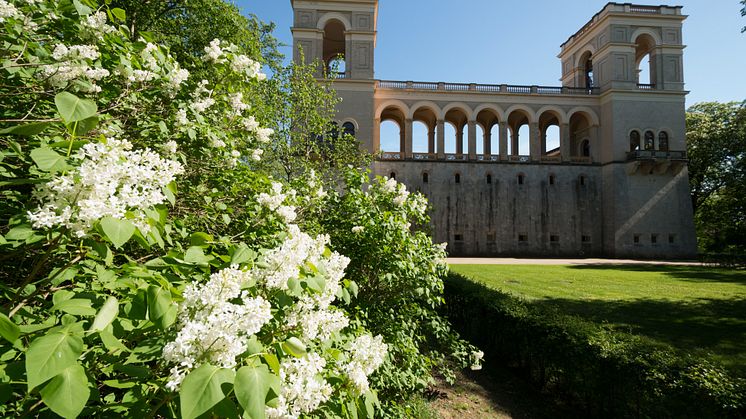 Belverdere on Pfingstberg in Potsdam 